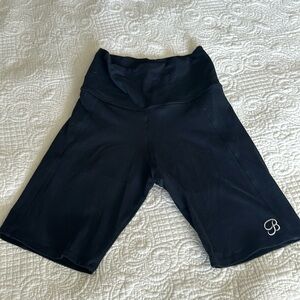 Bombshell Sportswear Black Athletic Shorts